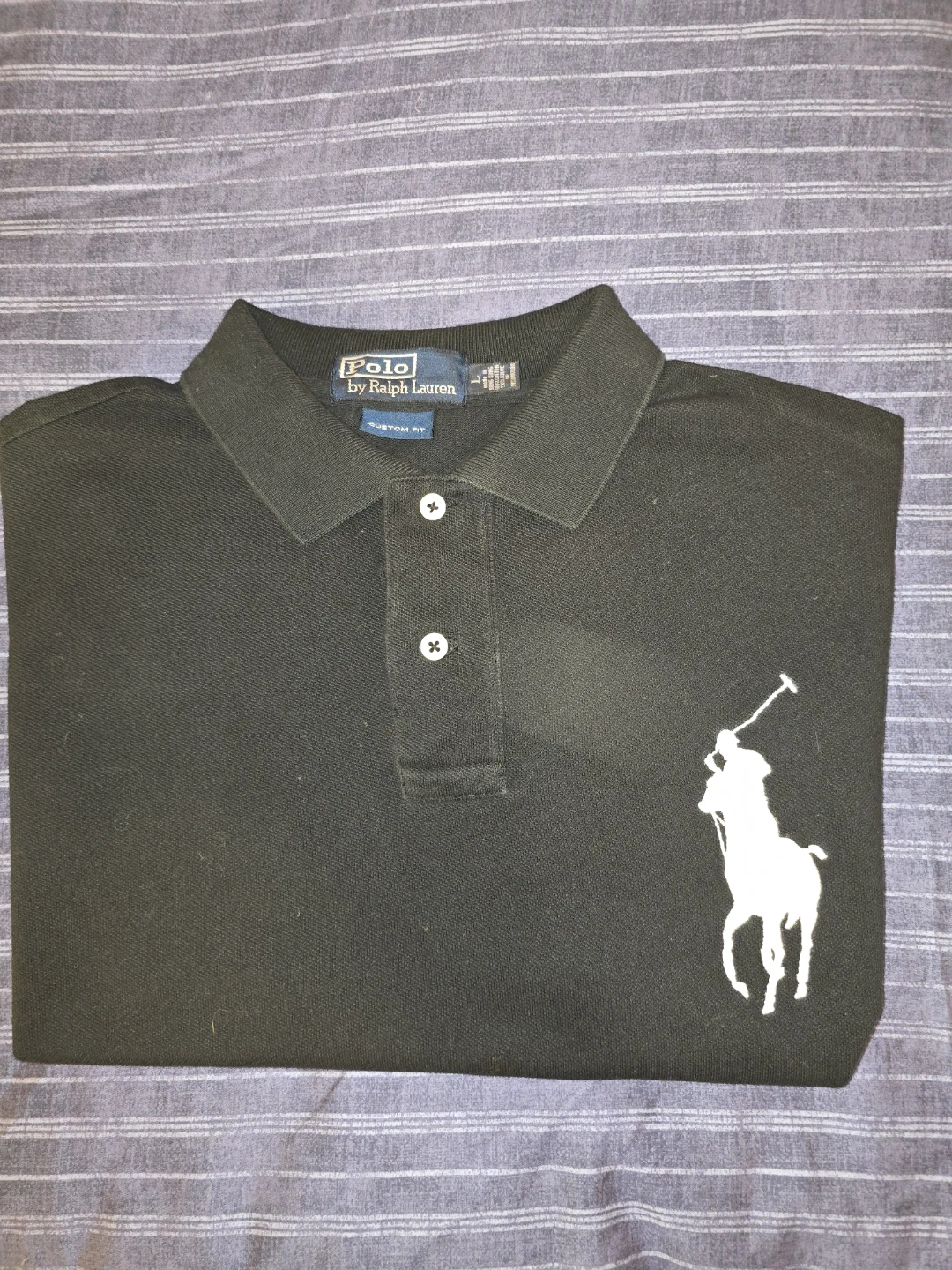 Lg - Ralph Lauren Big Pony Polo Shirt (CLEAN) - photo 5