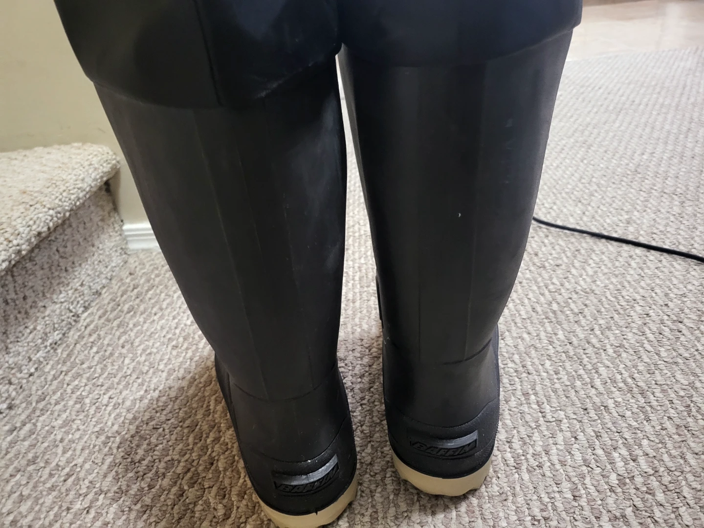 Baffin Black Insulated Waterproof Work Boots - photo 3