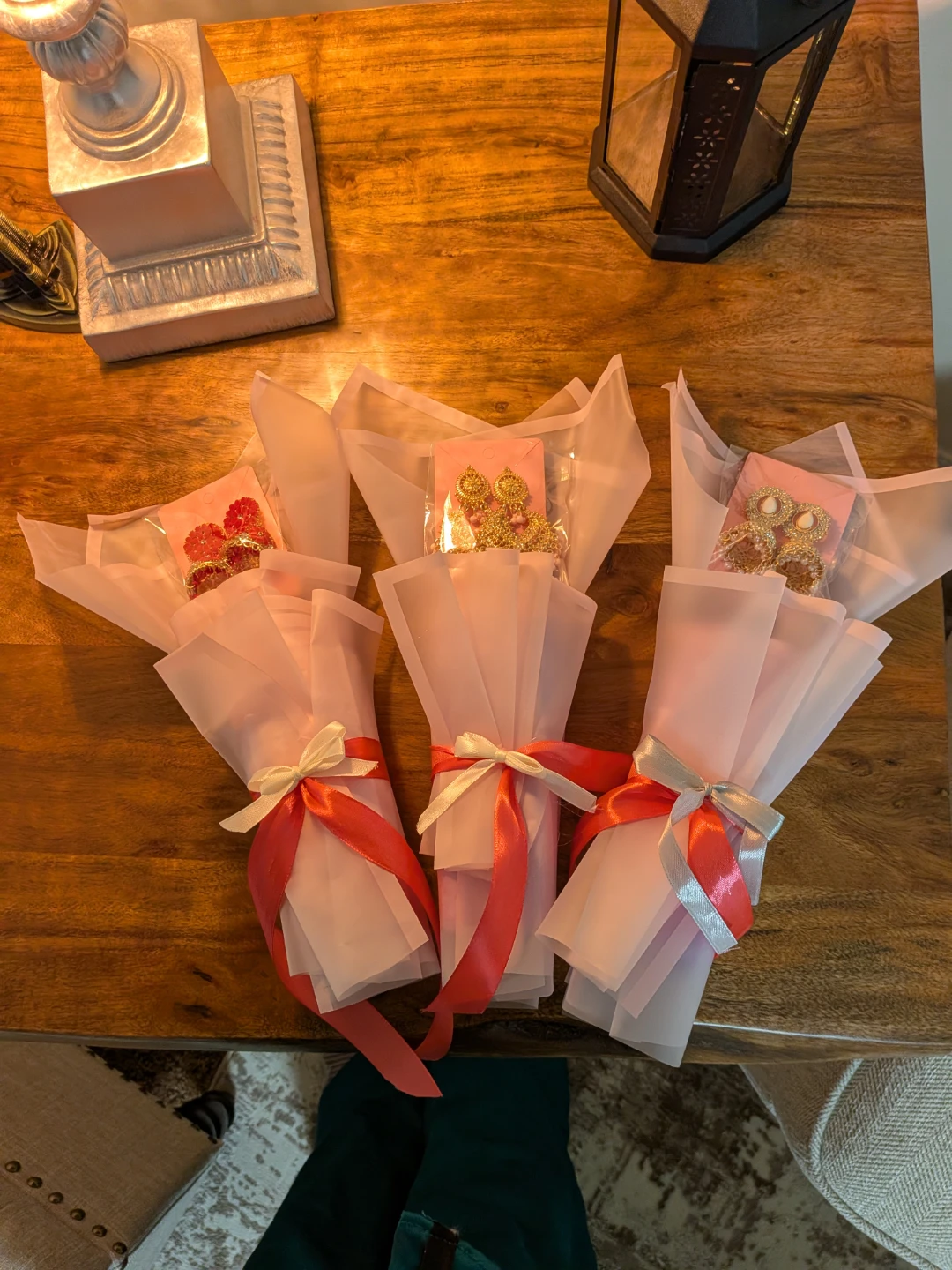Nush jhumkay Bouquets for Eid (one for 20 dollars) - photo 2