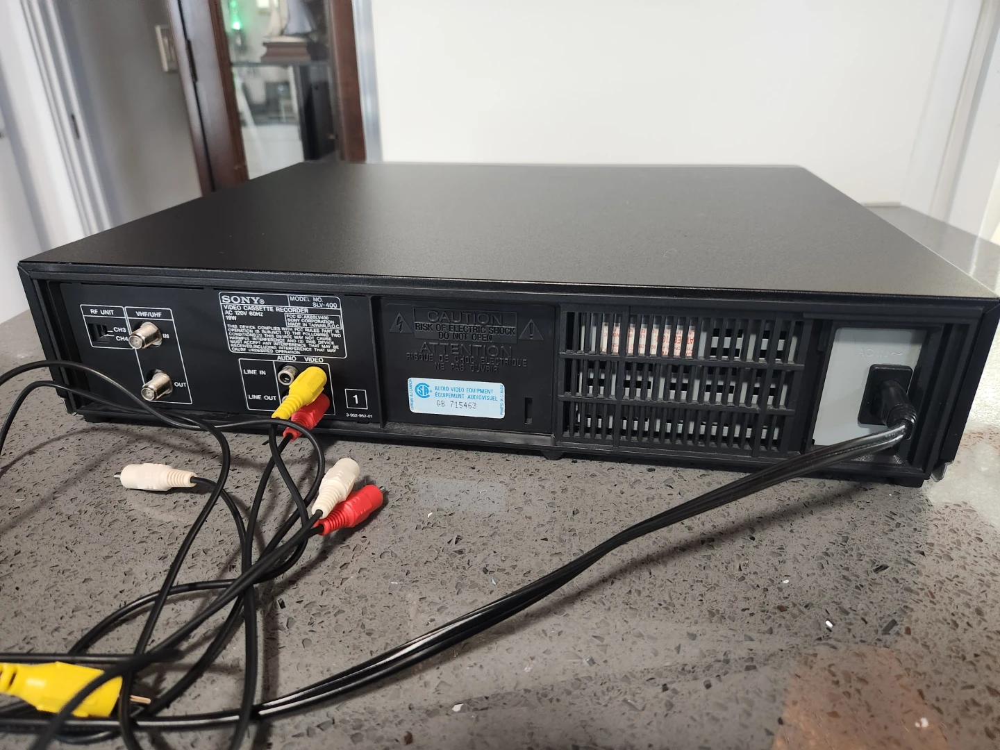Sony VCR - photo 5