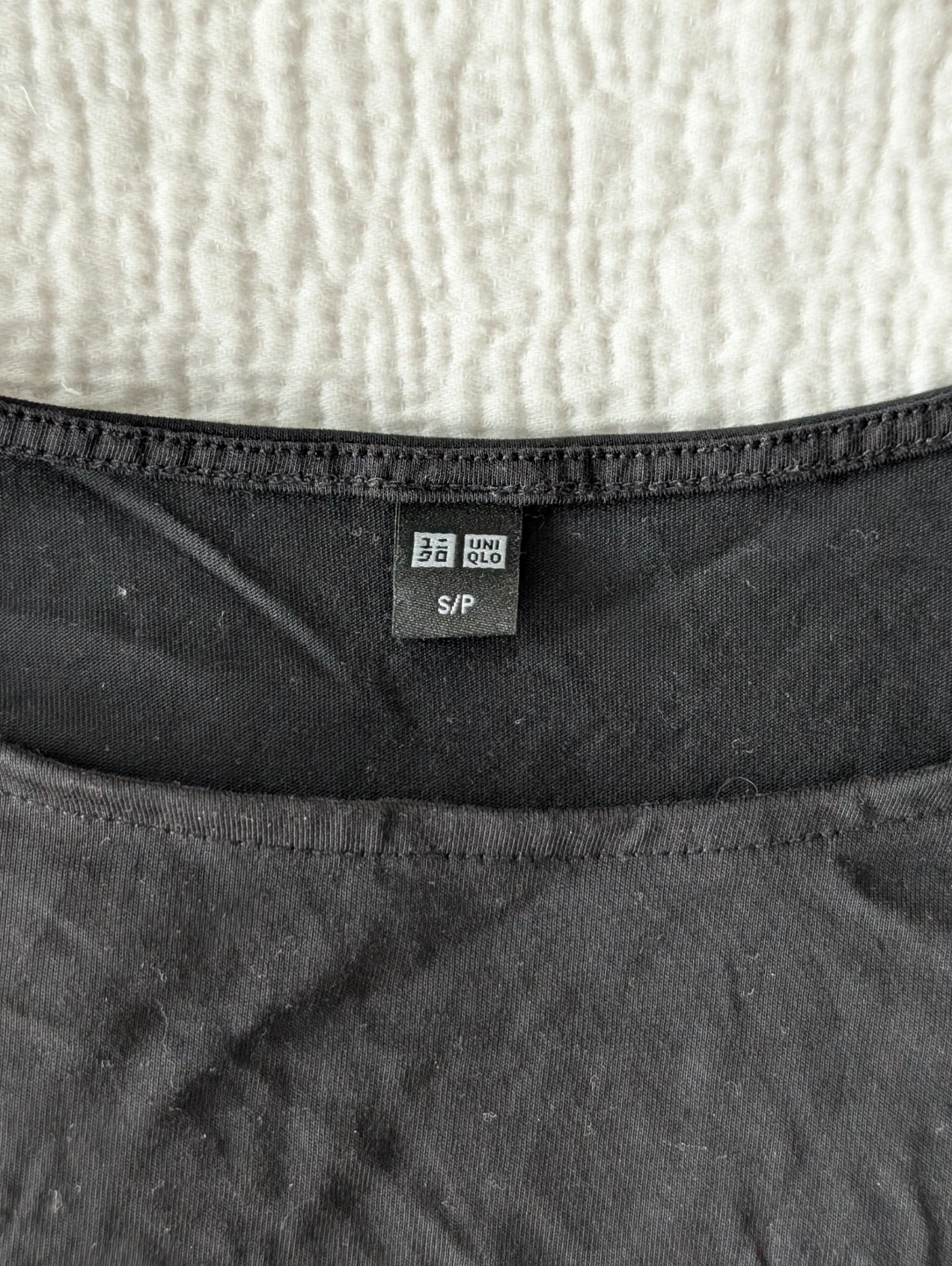 UNIQLO Black T-Shirt Size S/P