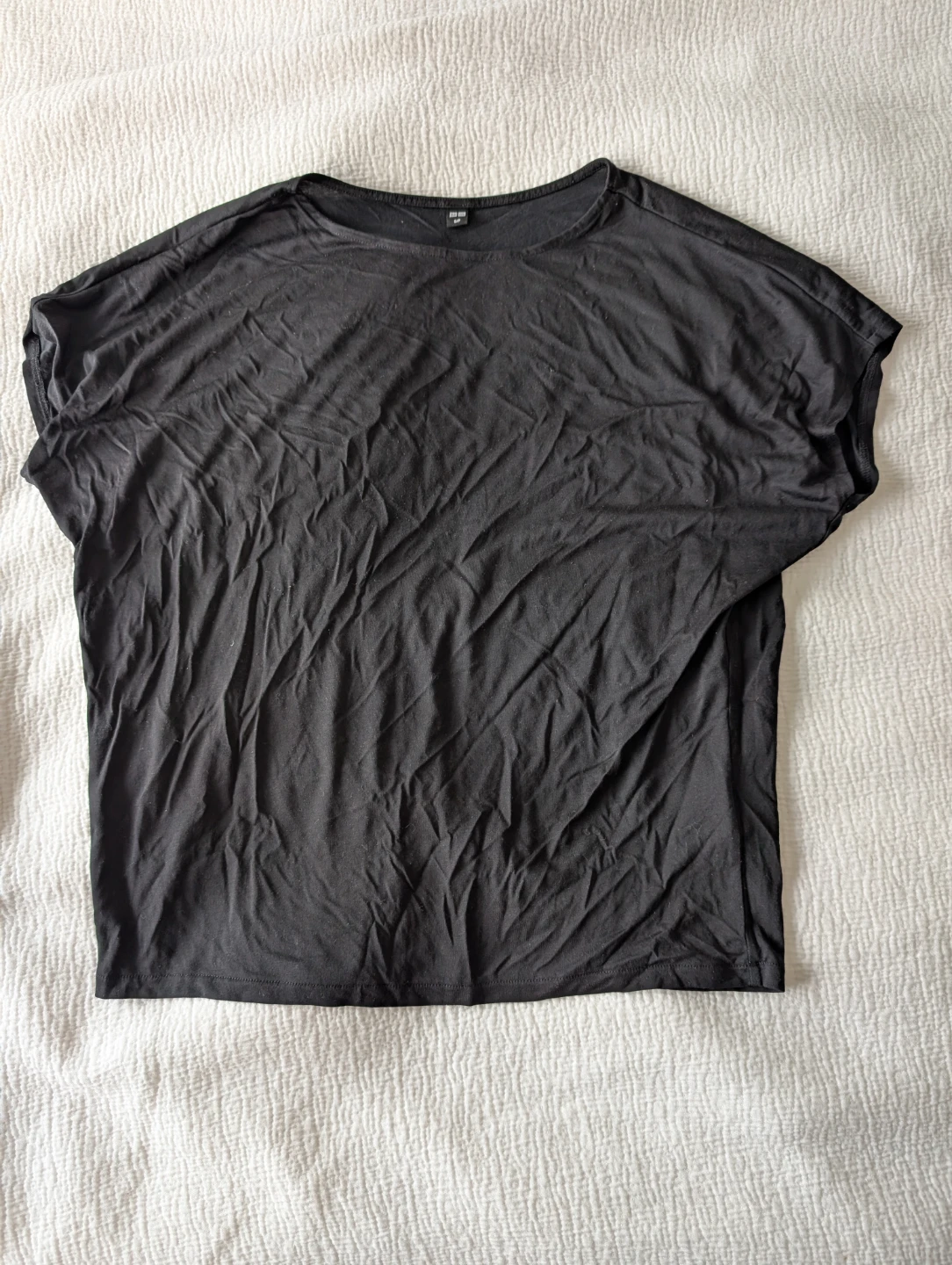 UNIQLO Black T-Shirt Size S/P - photo 2