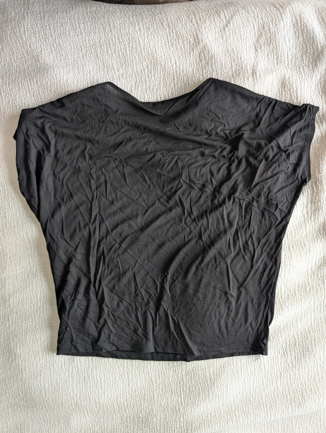 UNIQLO Black T-Shirt Size S/P - photo 3