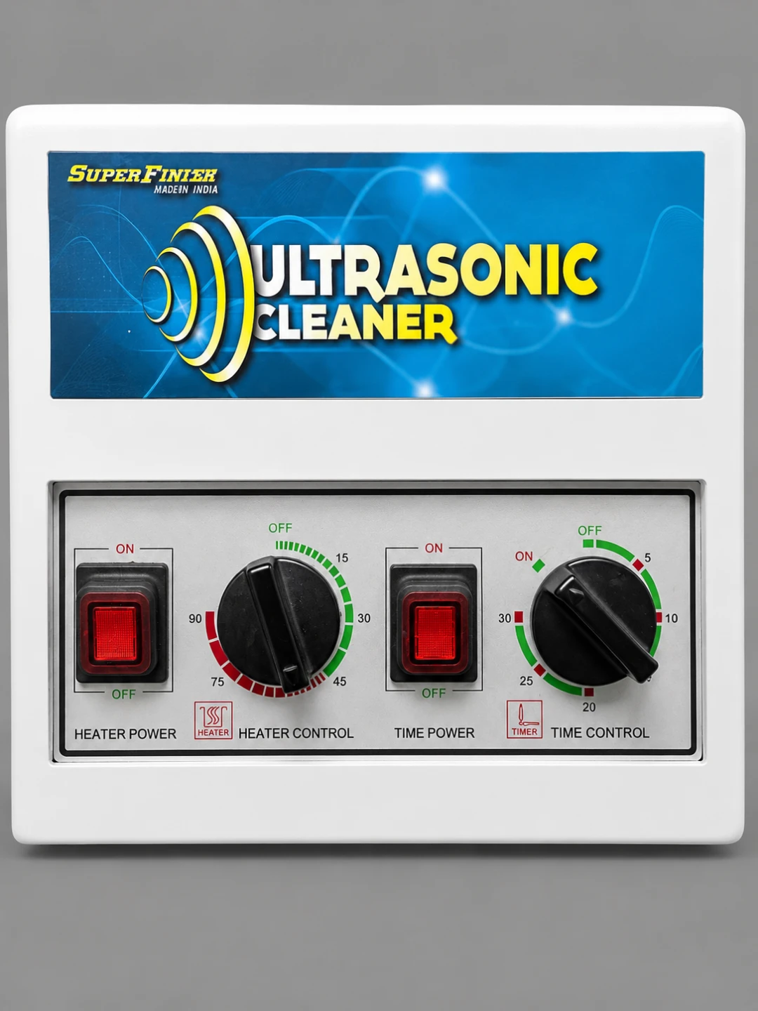 SuperFinish Ultrasonic Cleaner