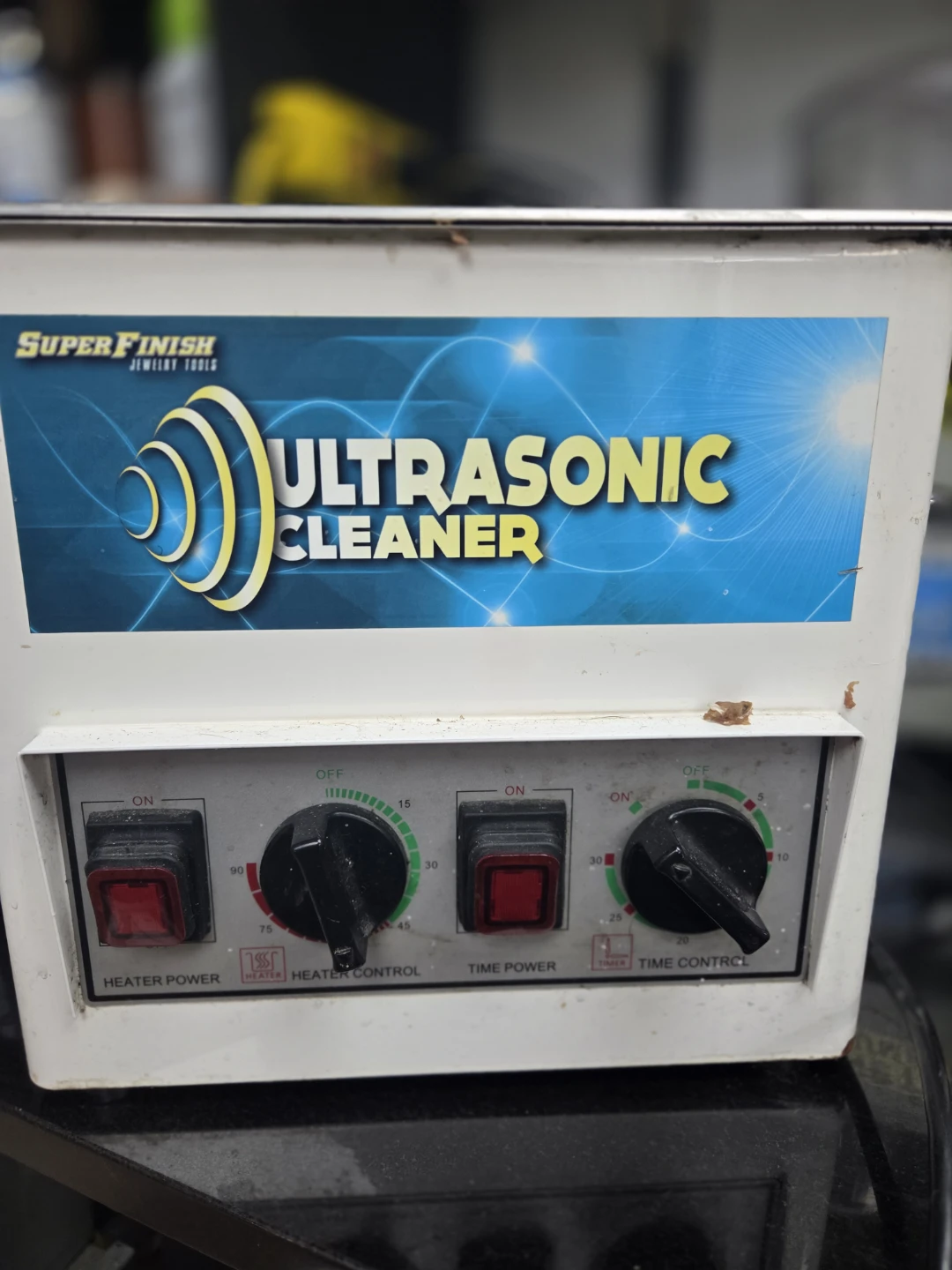 SuperFinish Ultrasonic Cleaner - photo 3