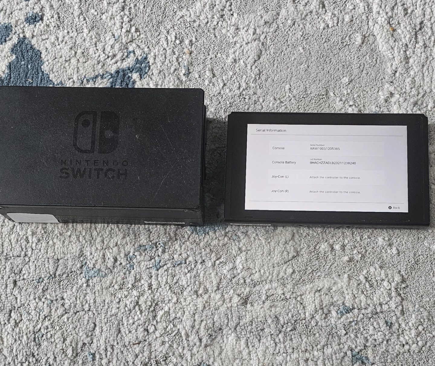 Nintendo Switch V1 Unpatched for sale $170 - photo 3