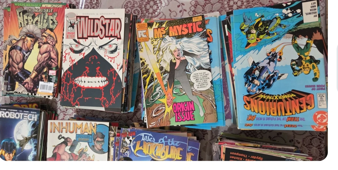 Assorted Comic Books Collection in big box - photo 4