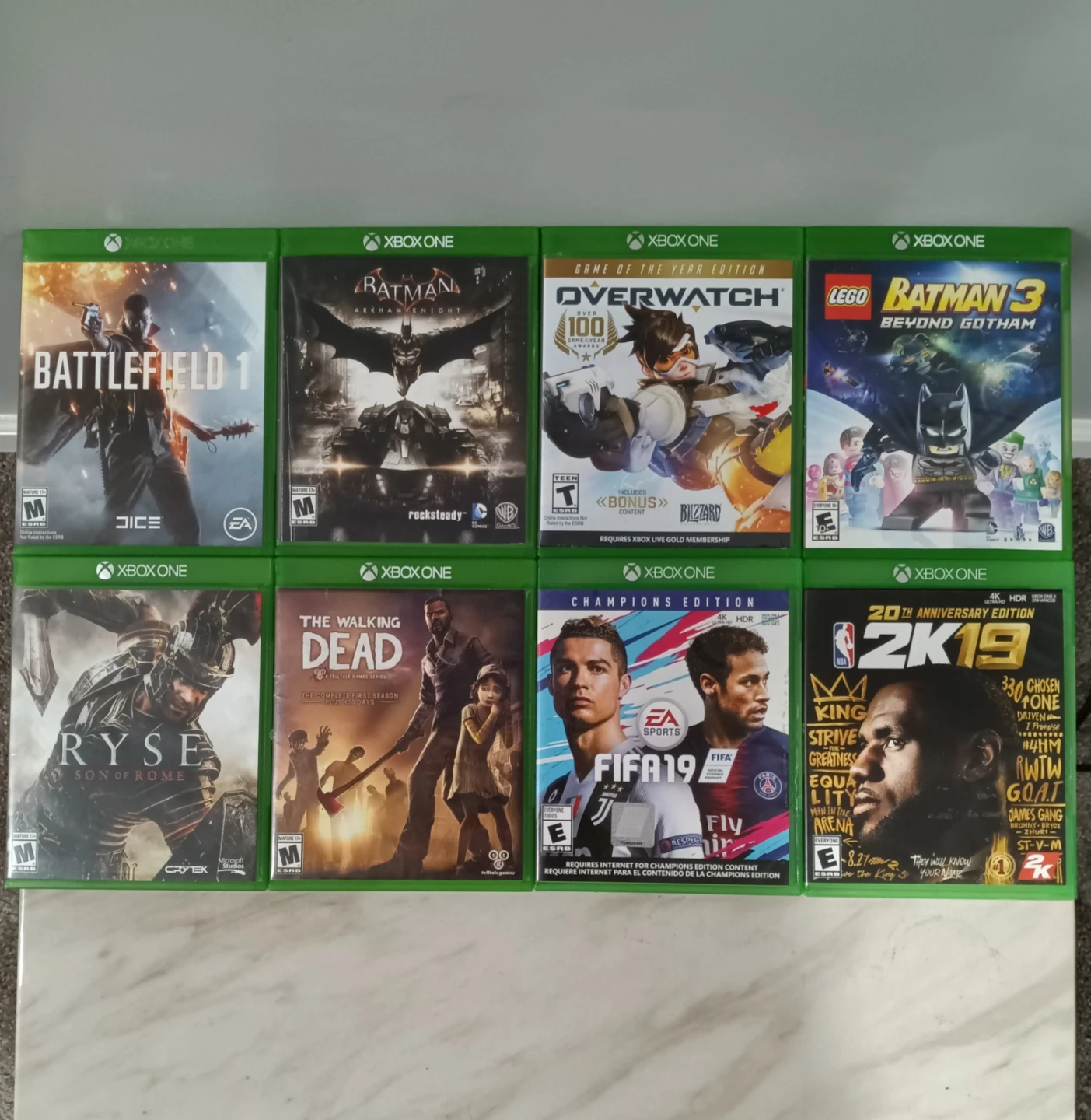 Xbox One Games