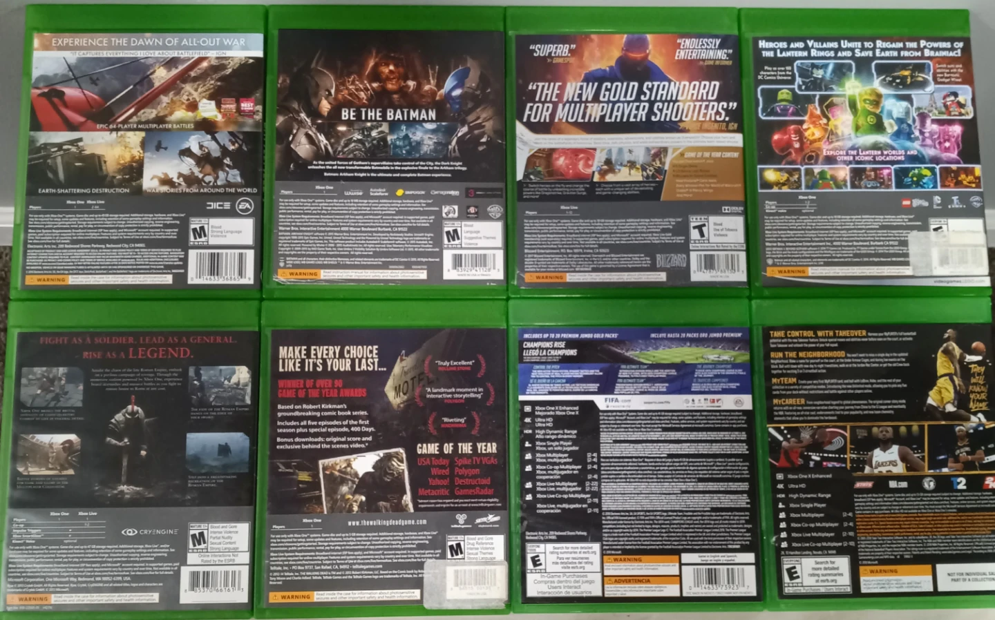 Xbox One Games - photo 2