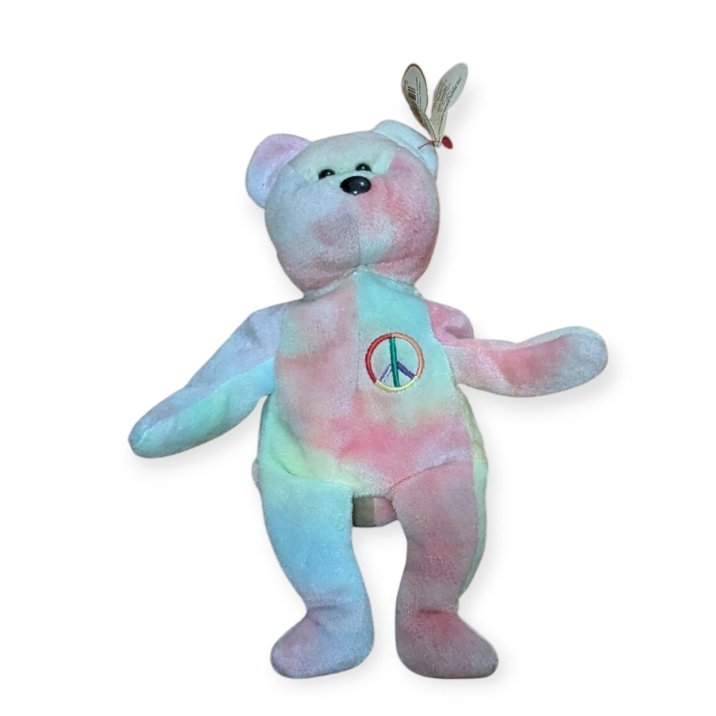 Ty Peace the Bear Retired 1996 - photo 4