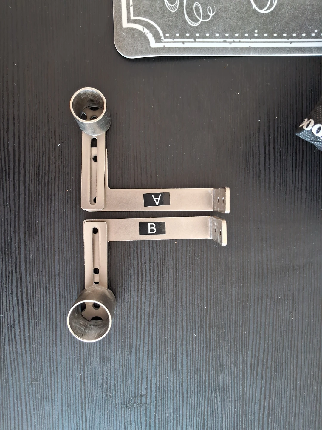 Metal Mounting Brackets for Holder - Set of 2 - photo 2