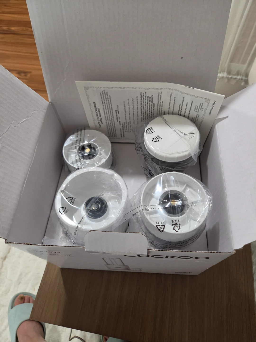 Cuckoo D60W Food Mixer (0.5L) - photo 2