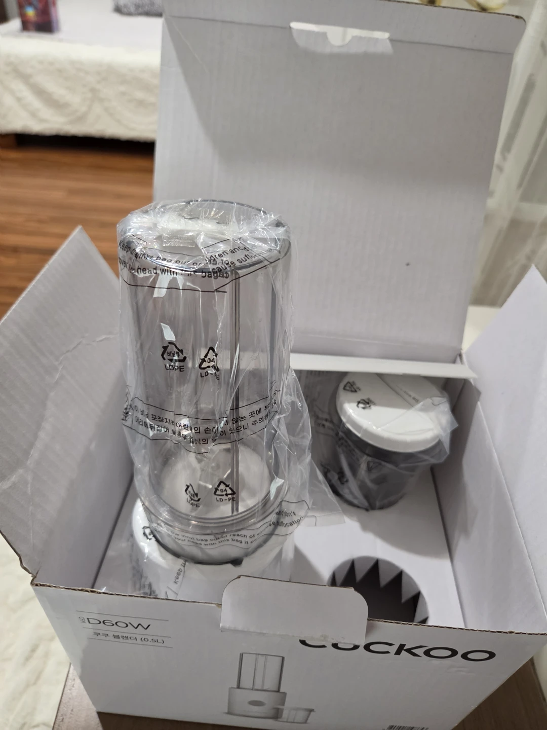 Cuckoo D60W Food Mixer (0.5L) - photo 3