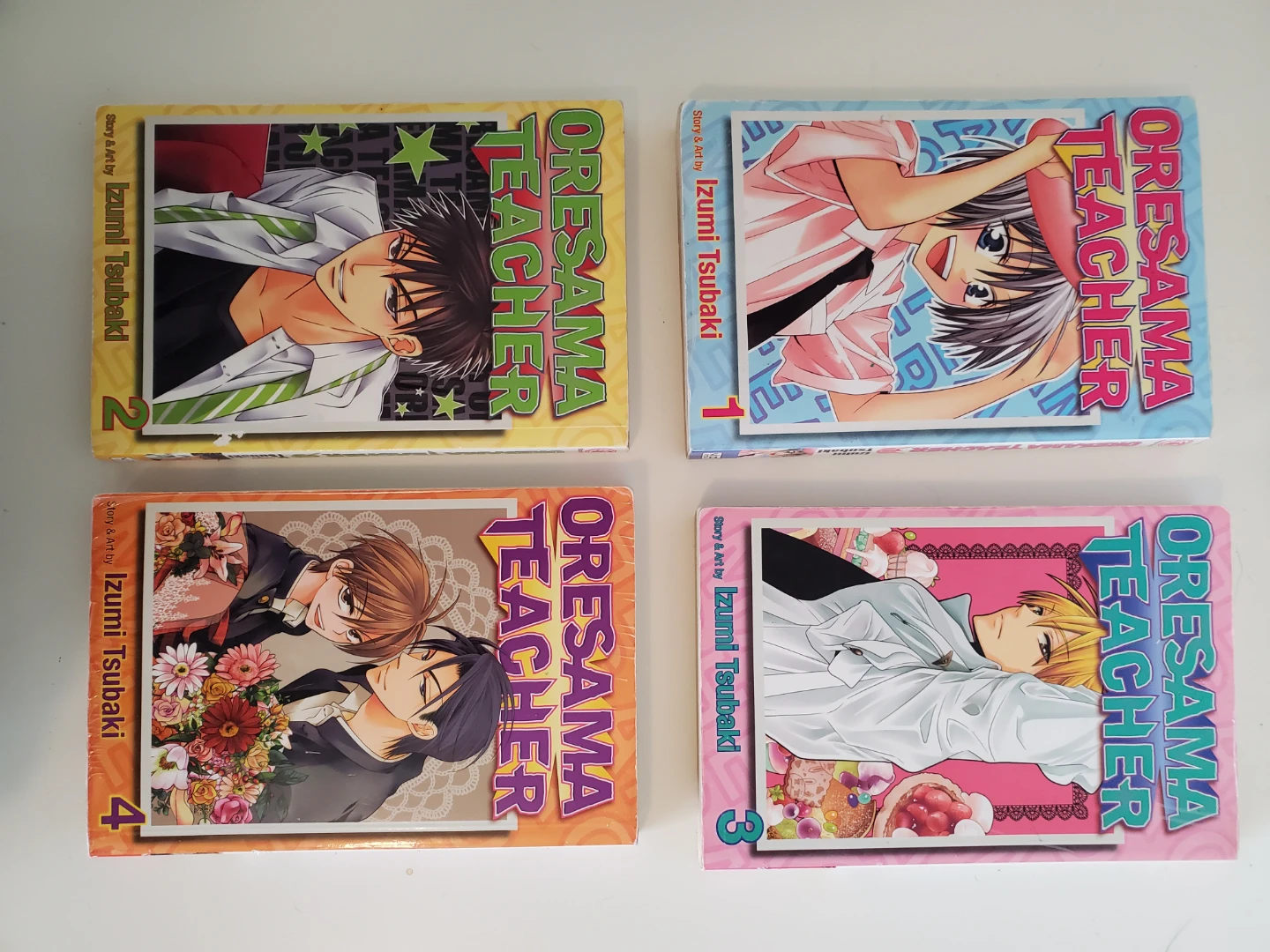 Oresama Teacher Manga Volumes 1-4