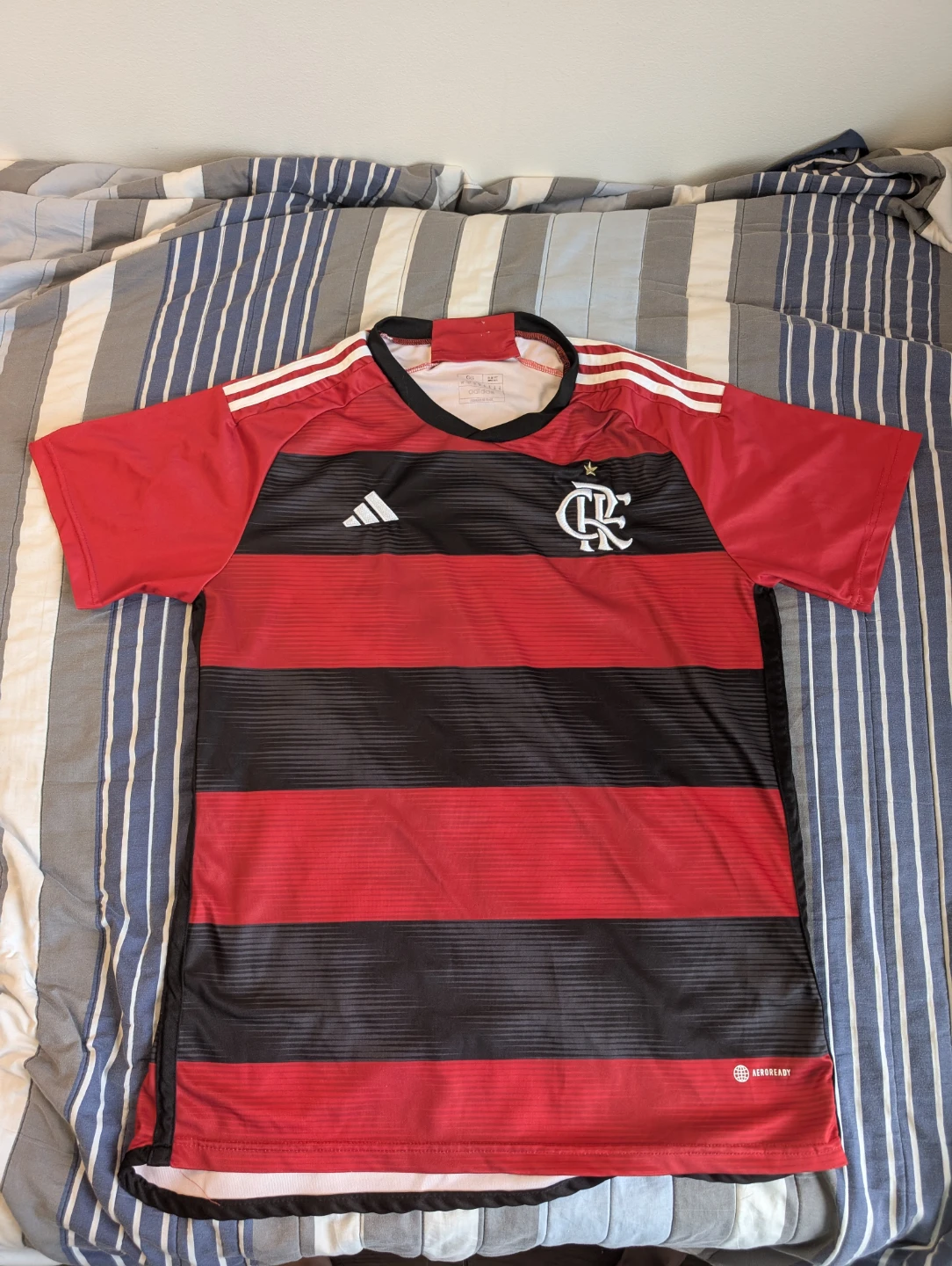 Adidas Flamengo Soccer Jersey from 22/23