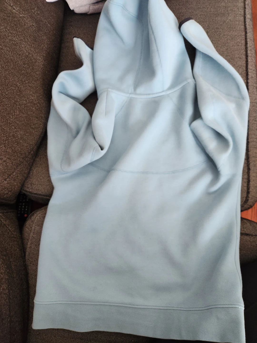 Nike Tech Fleece Hoodie Light Blue XL - photo 3