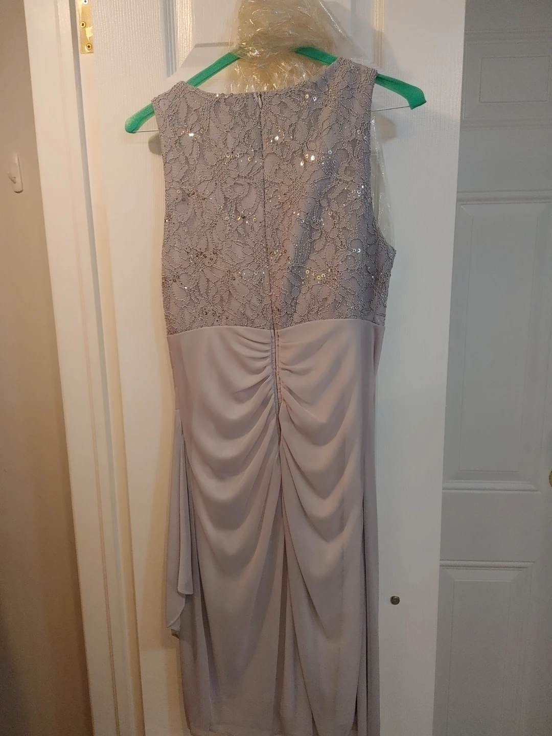 Grey Lace Embellished Size M - photo 4