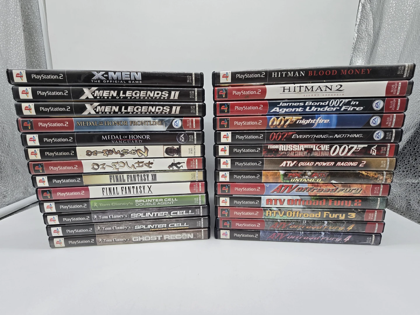 PlayStation 2 Video Game Collection - photo 3