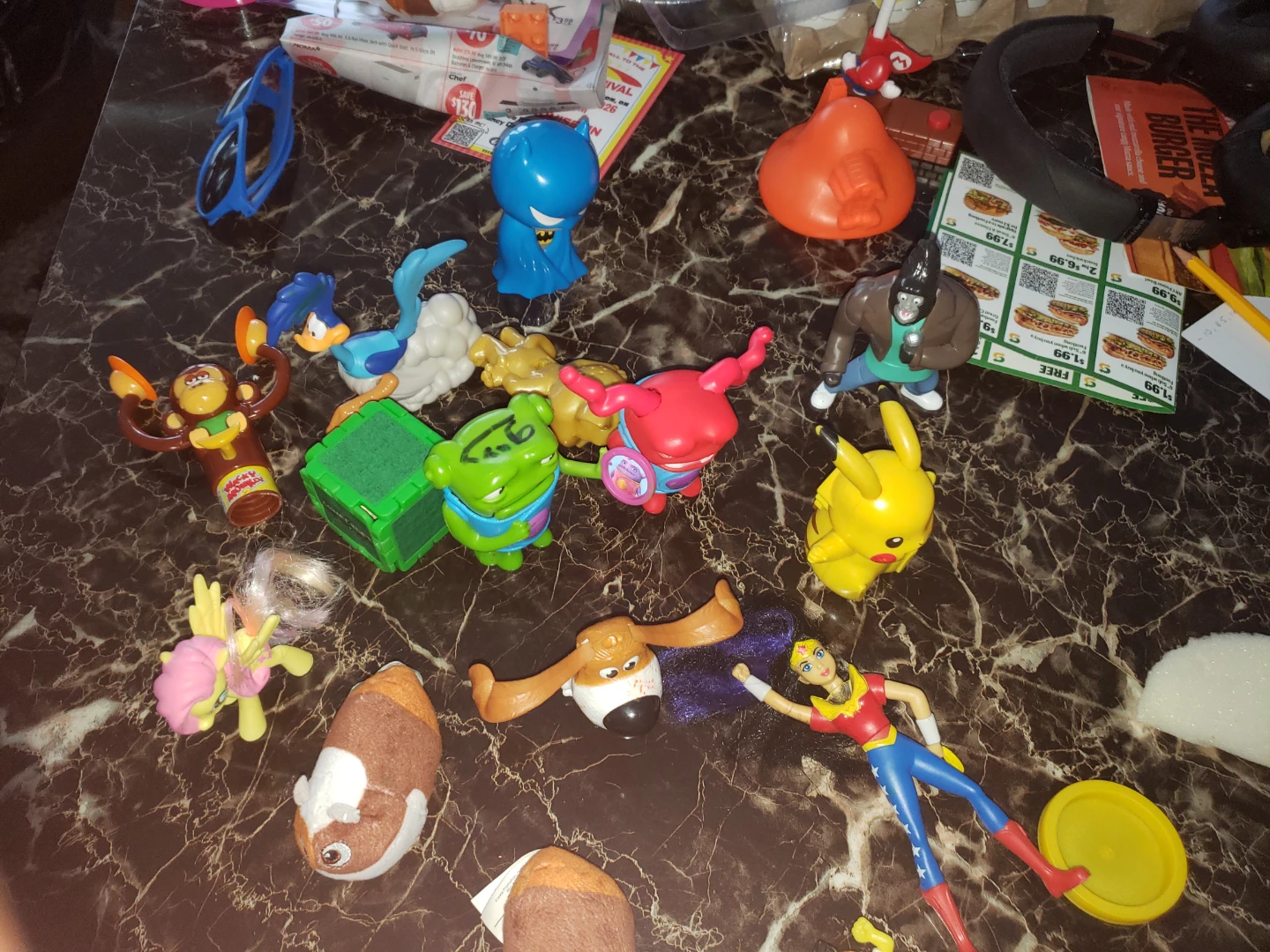 Assorted Fast Food Kids Meal Toys