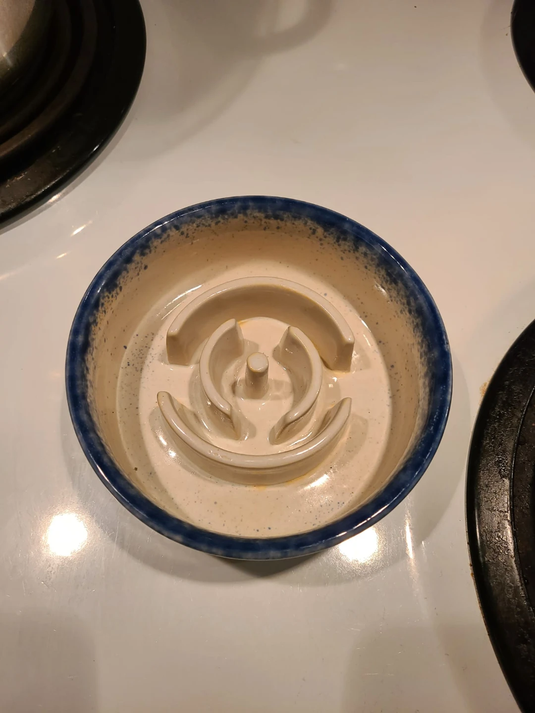 Ceramic Slow Feeder Pet Bowl - photo 3