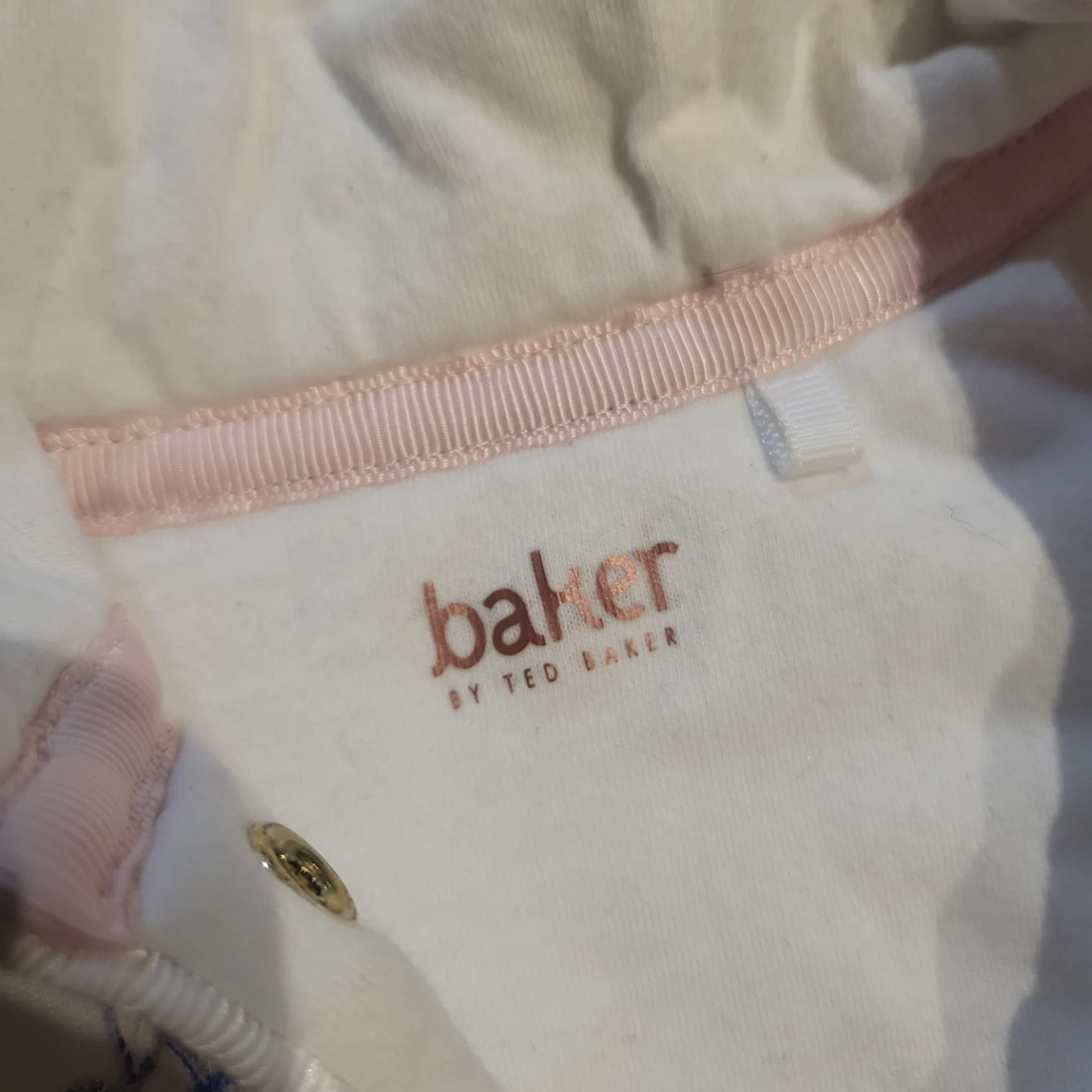 Baker by Ted Baker Quilted Floral Baby Romper - photo 5