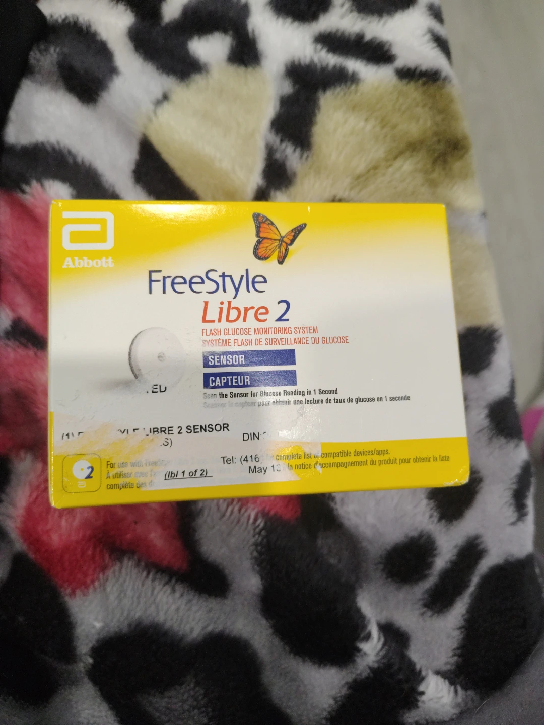 Abbott FreeStyle Libre 2 Sensor