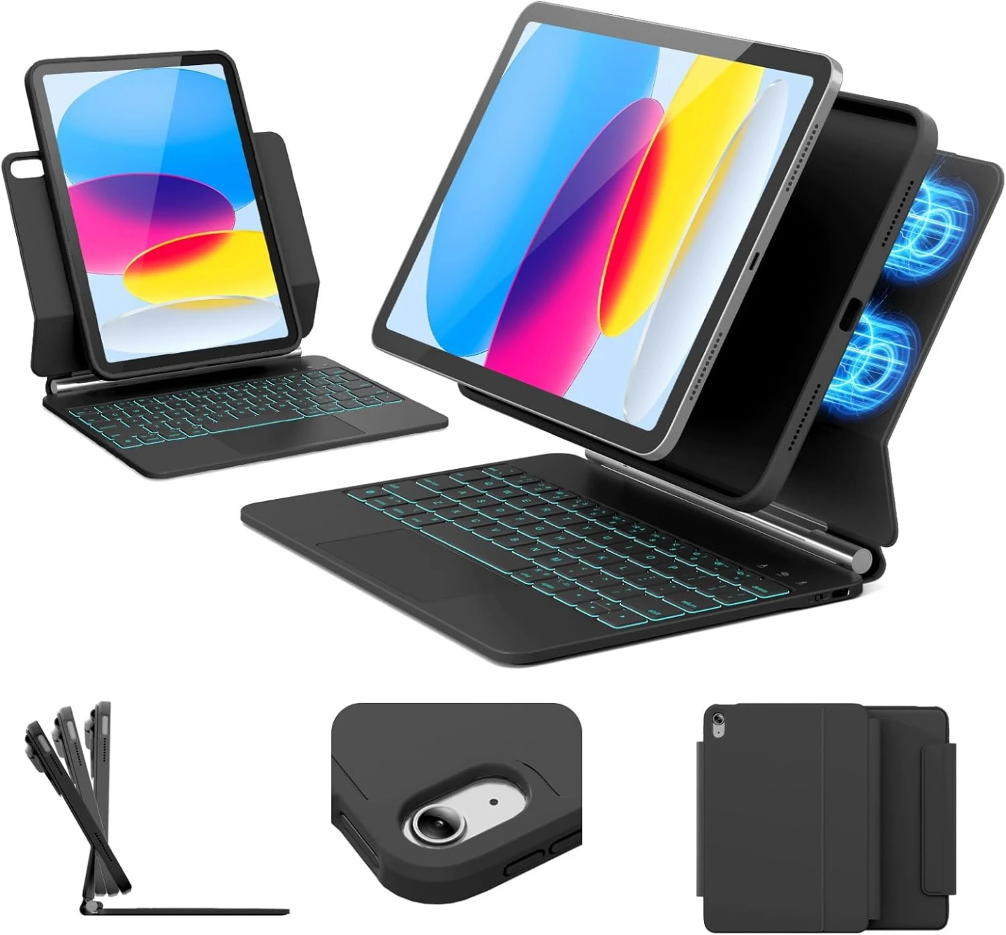 Keyboard Case for iPad 11" 2025/2025 (10th Gen)
