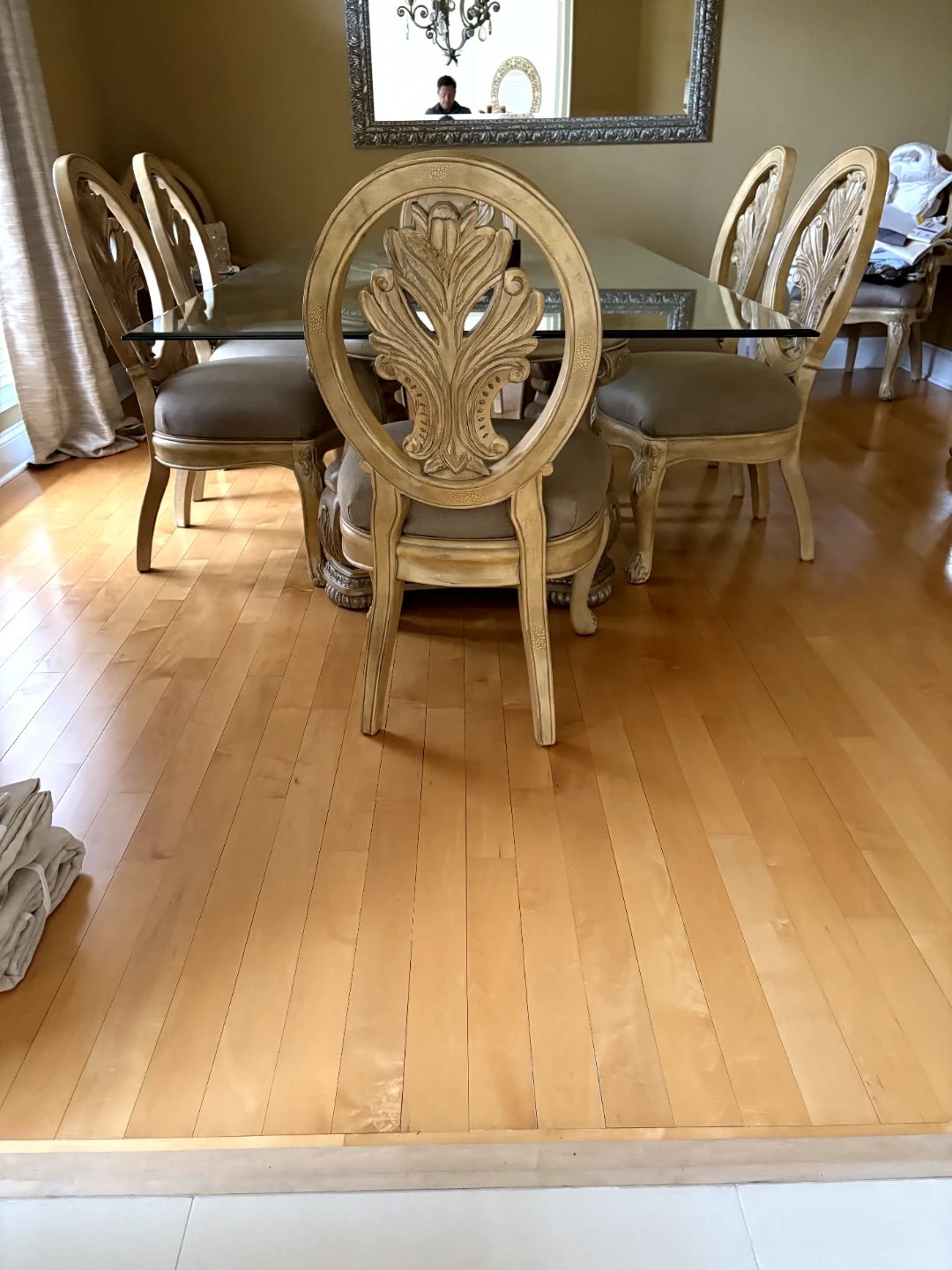 Gorgeous dining room set - photo 3