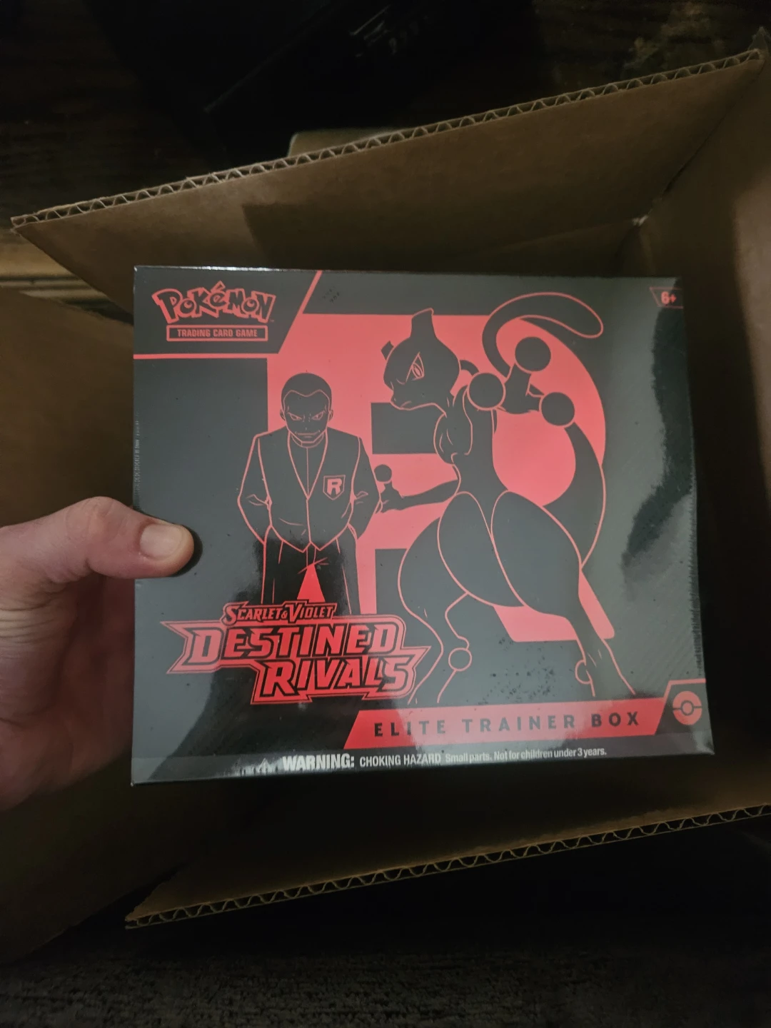 Destined Rivals Etb