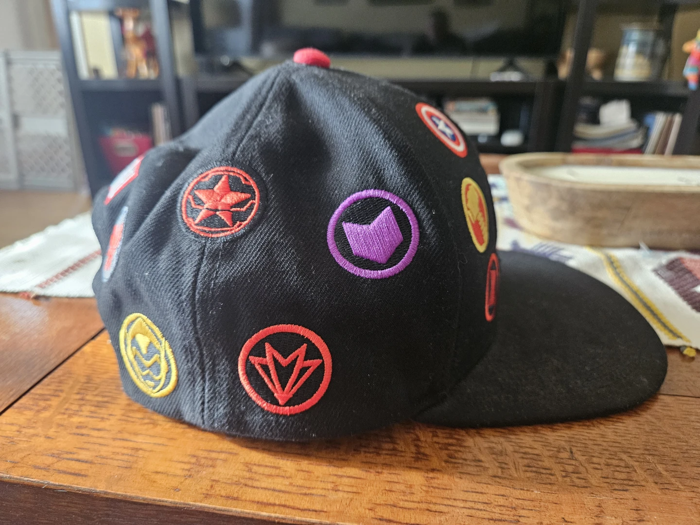 Marvel Avengers Snapback Hat - photo 4