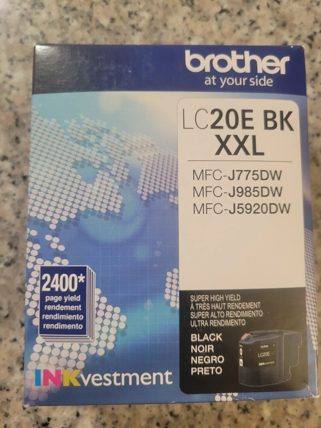 Brother LC20E BK XXL Black Ink Cartridge