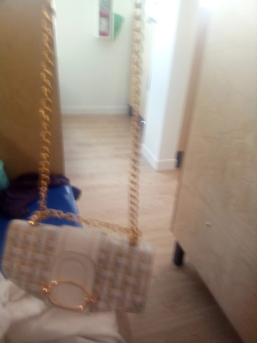 Tweed Chain Shoulder Bag - photo 2