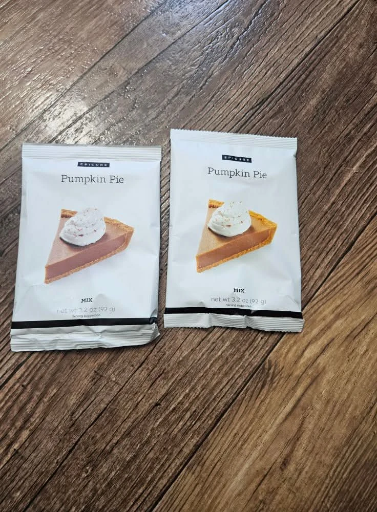 EPICURE Pumpkin Cheesecake Mix & Pumpkin Pie Mix