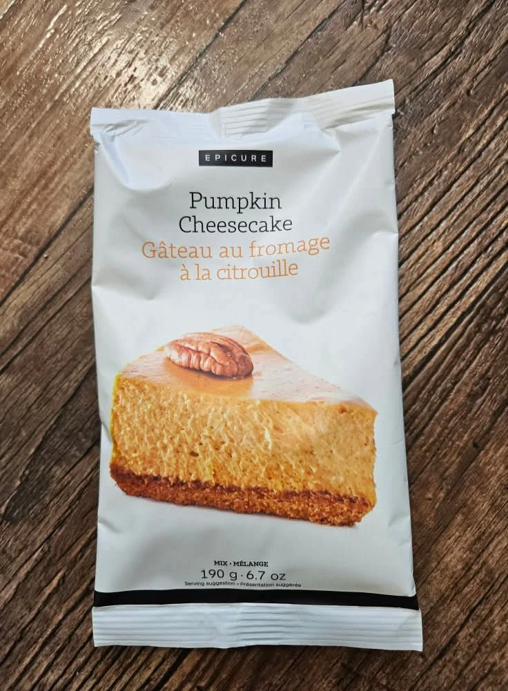 EPICURE Pumpkin Cheesecake Mix & Pumpkin Pie Mix - photo 2