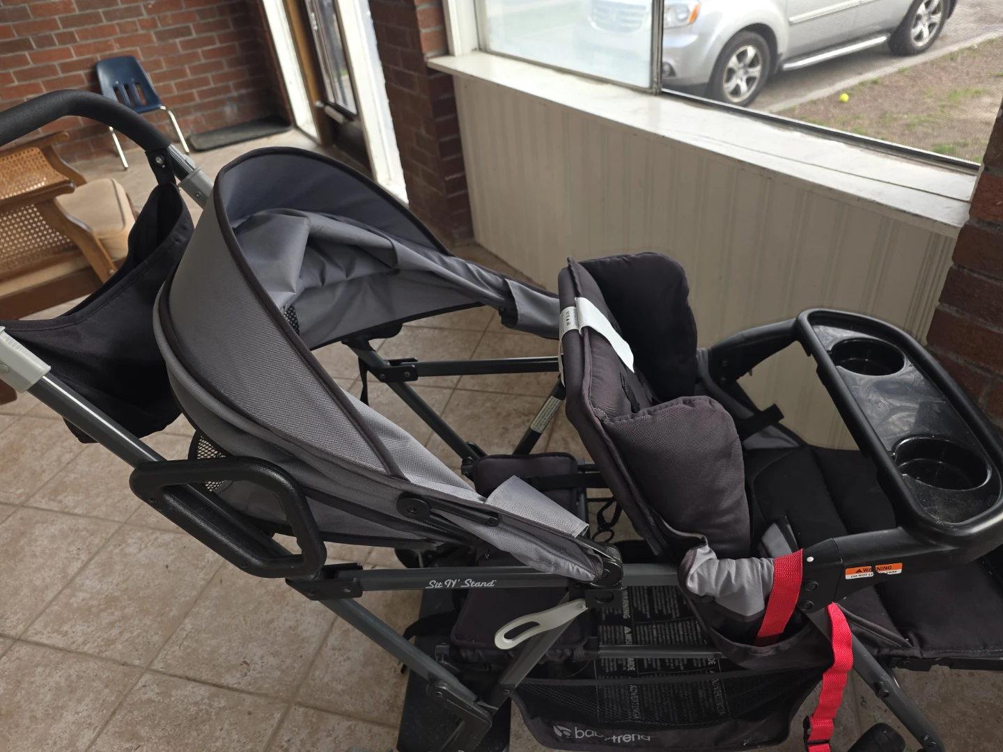 Baby Trend Sit N Stand Double Stroller - photo 3