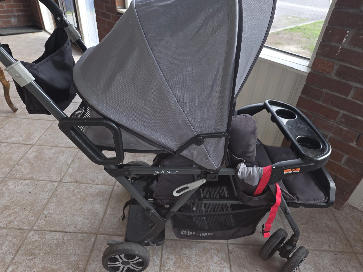 Baby Trend Sit N Stand Double Stroller - photo 5