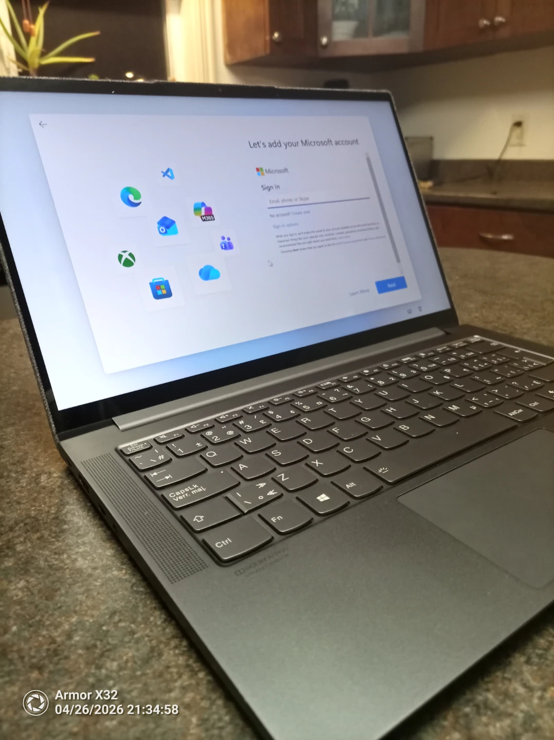 Lenovo Slim 7 laptop