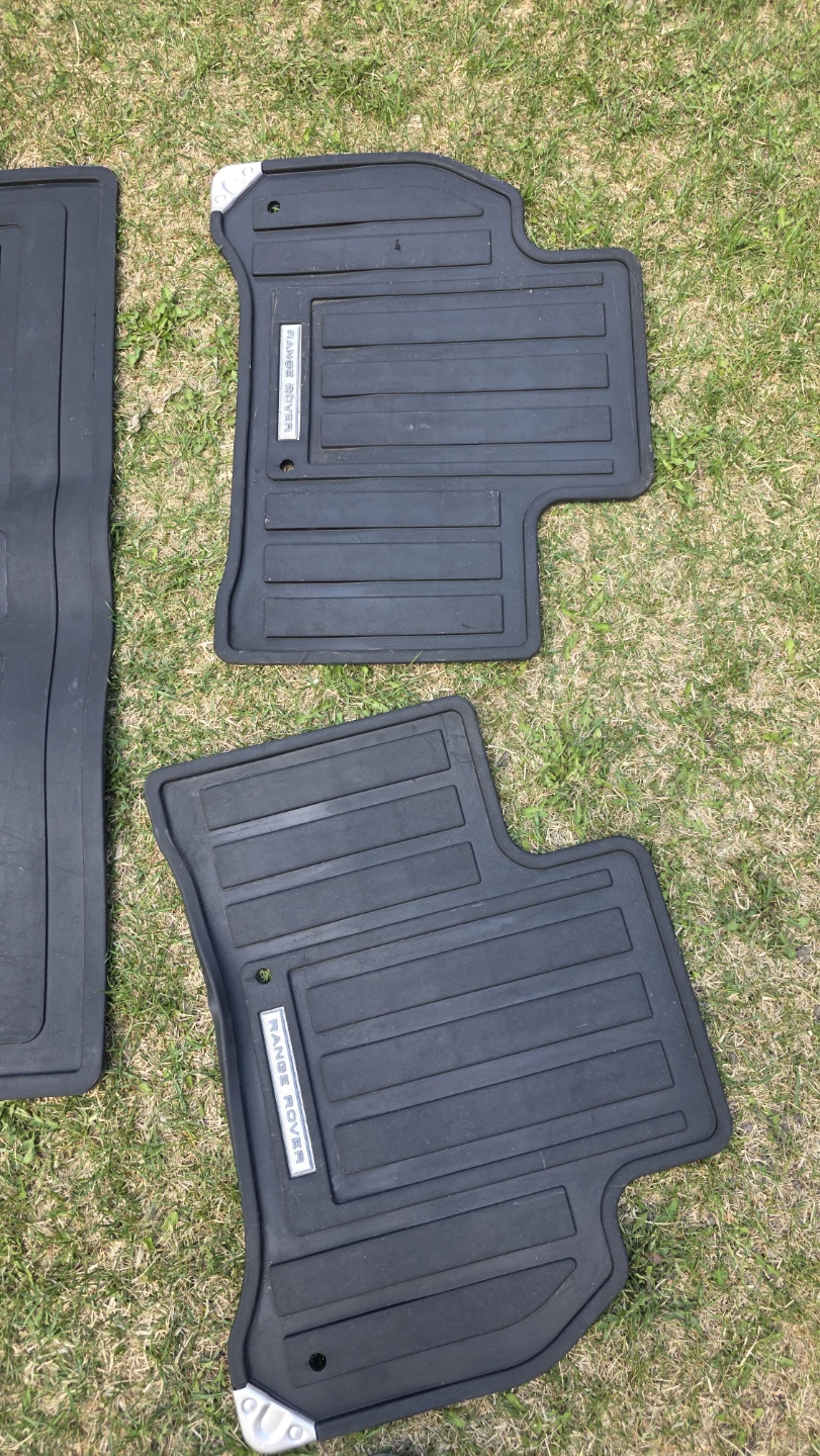 Range Rover All Weather Floor Mats & Cargo Liner - photo 4