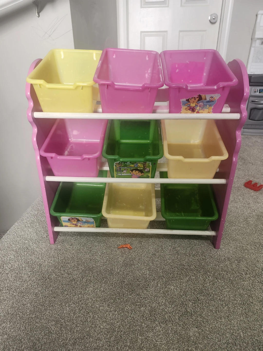 Dora the Explorer Toy Storage Organizer