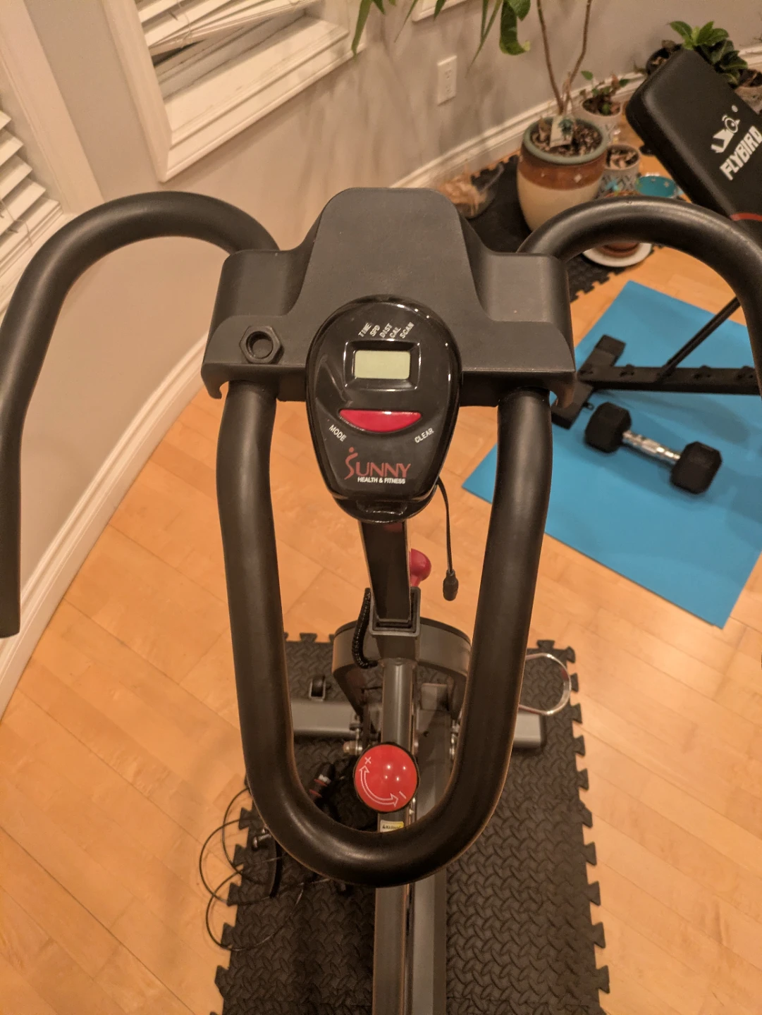 Sunny Health & Fitness Indoor Exercise Bike - photo 4