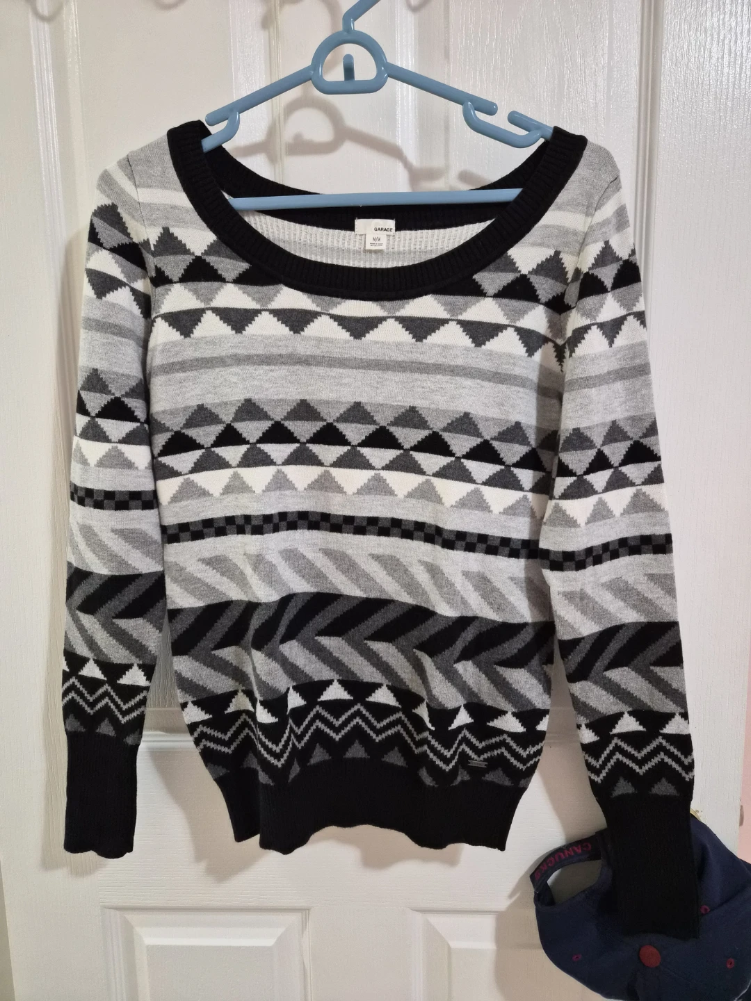 Women's Geometric Sweater