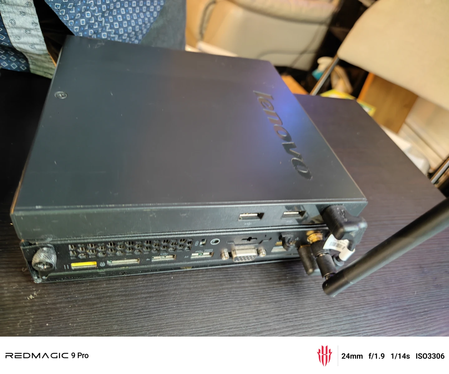 Lenovo ThinkCentre Mini PC with DVD Drive - photo 3