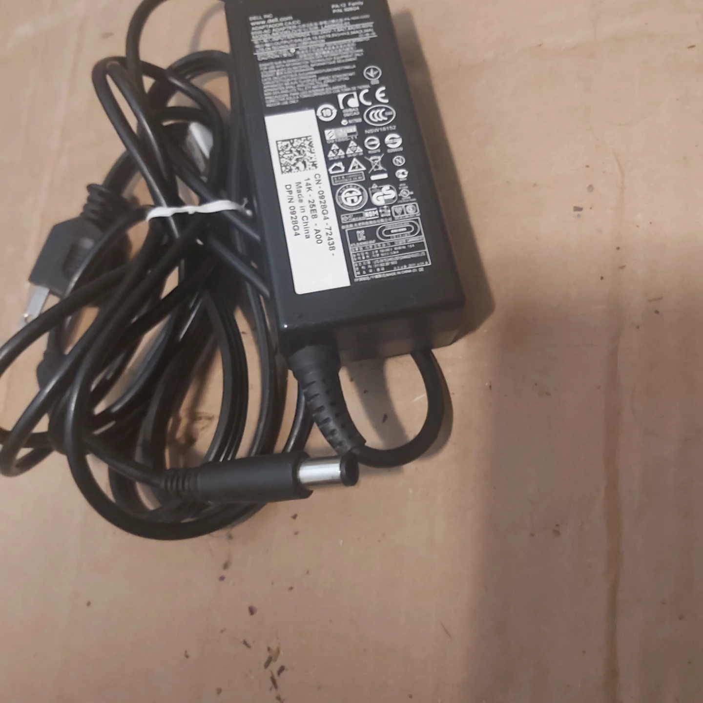 Toshiba Laptop AC Adapter PA3468E-1AC3 - photo 2