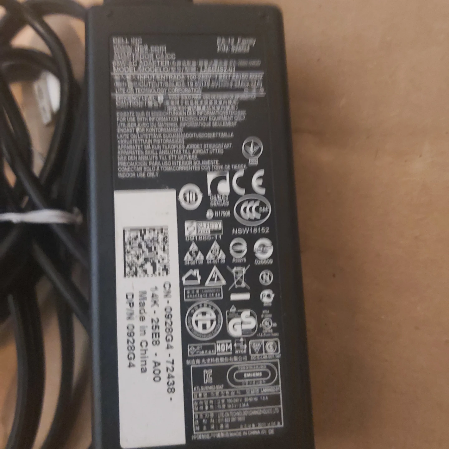 Toshiba Laptop AC Adapter PA3468E-1AC3 - photo 3