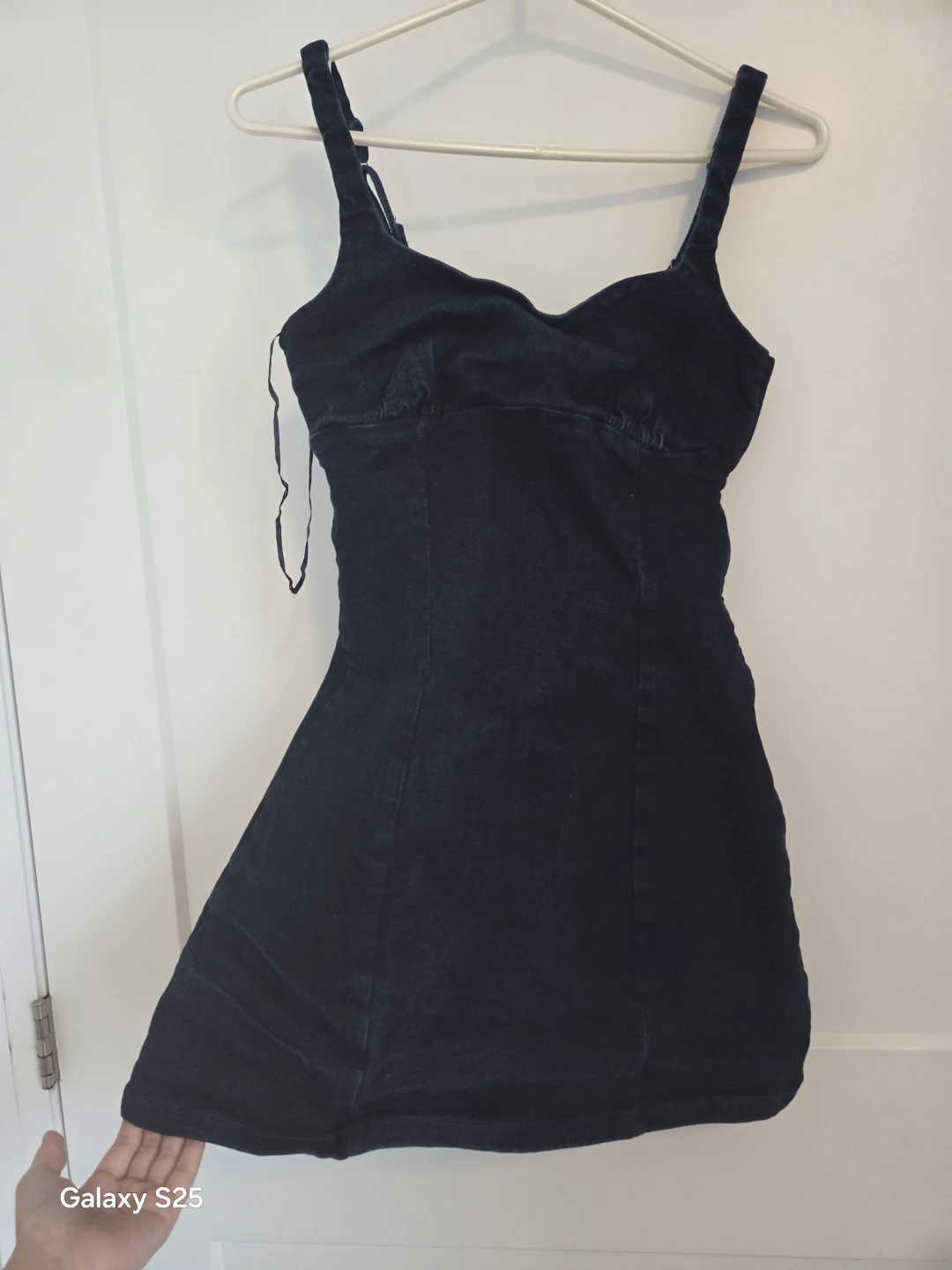 ZARA Denim Mini Dress - Size Medium