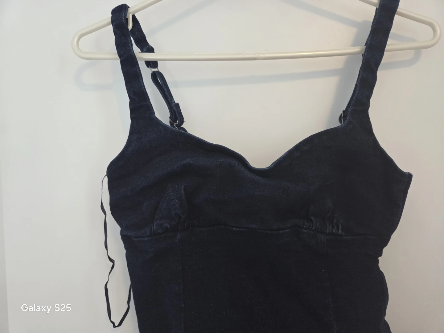ZARA Denim Mini Dress - Size Medium - photo 2