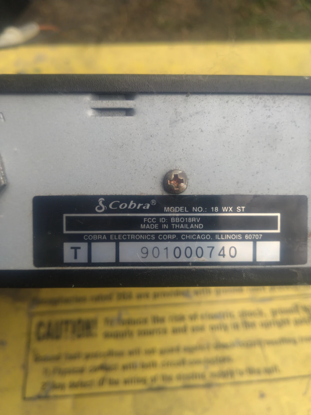Cobra 18 WX ST CB Radio - photo 2