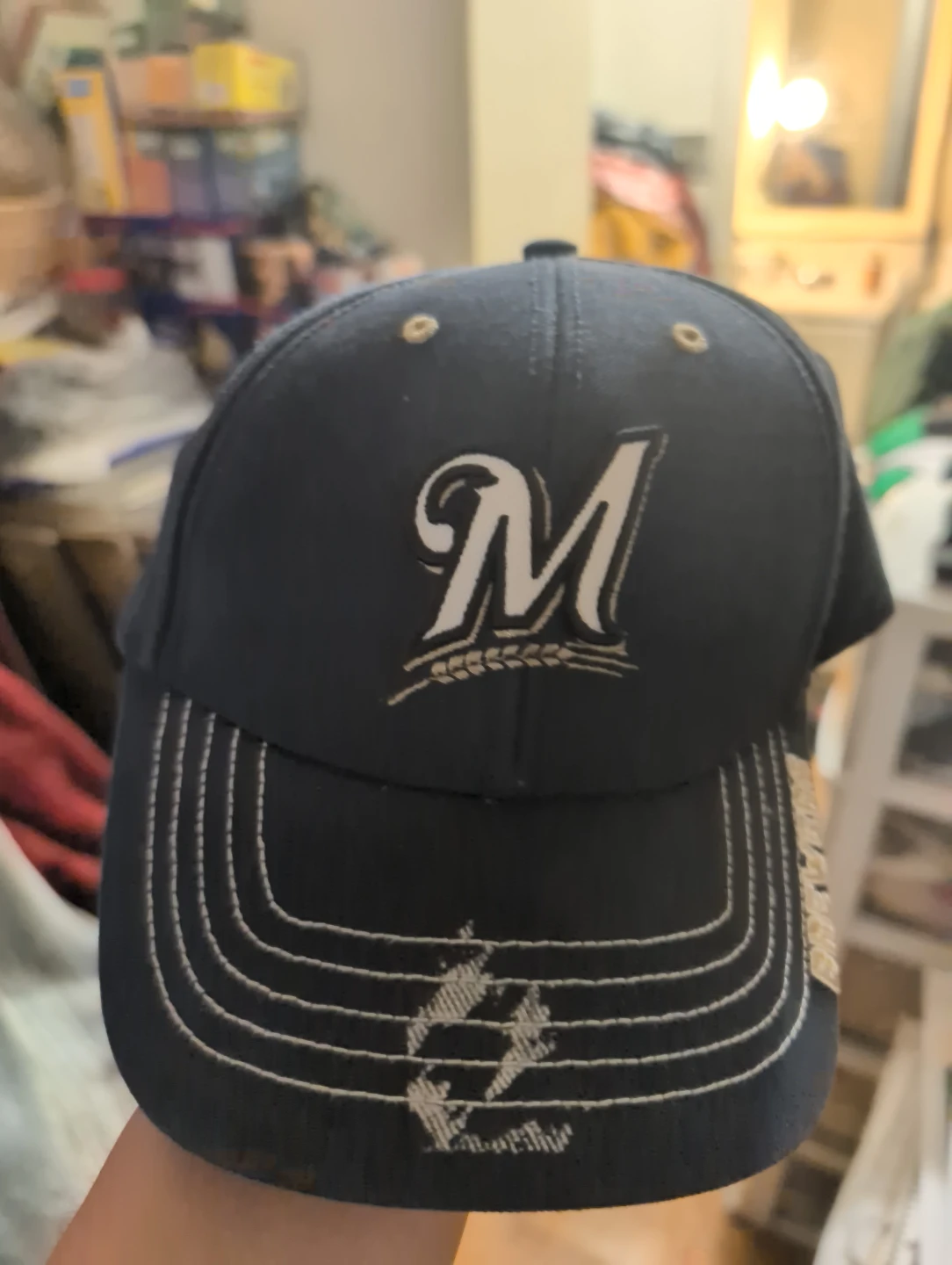 Milwaukee Brewers Baseball Cap