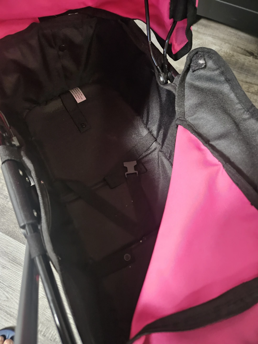 Pink and Black Doll Stroller - photo 4