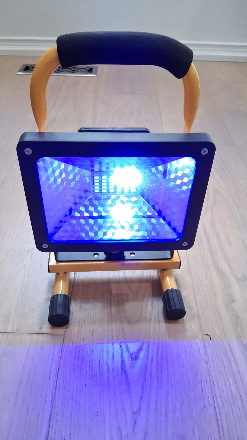 IP65 Work Light Floodlight Emergency Light w Aluminium Stand - photo 4